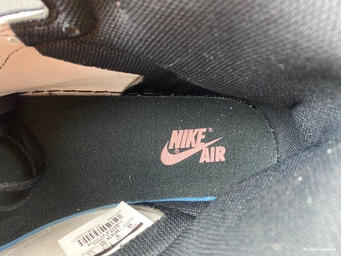 MaikeSneakers Rust Jordan 1 Retro 861428-101 Pink Og Air High Nrg 0727